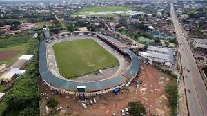 Abakaliki stadium (aerial view)