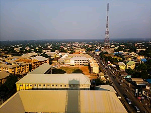 Nnewi Aerial view