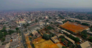 Onitsha Aerial view
